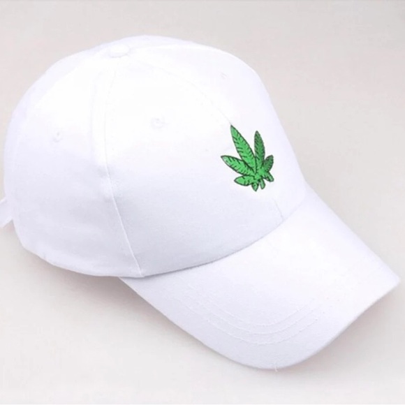 Men Women Baseball Cap Maple Leaves Embroidery Hat - Picture 5 of 9